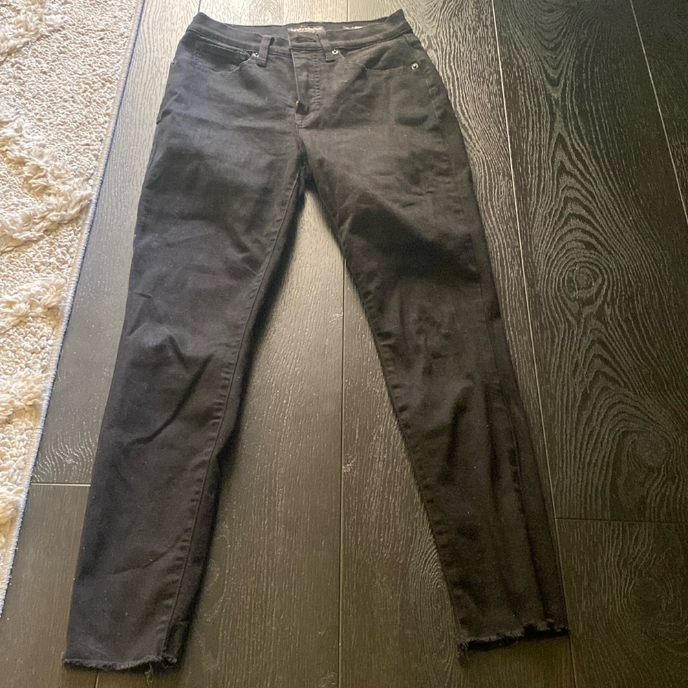 Bridgette high rise skinny- lucky brand